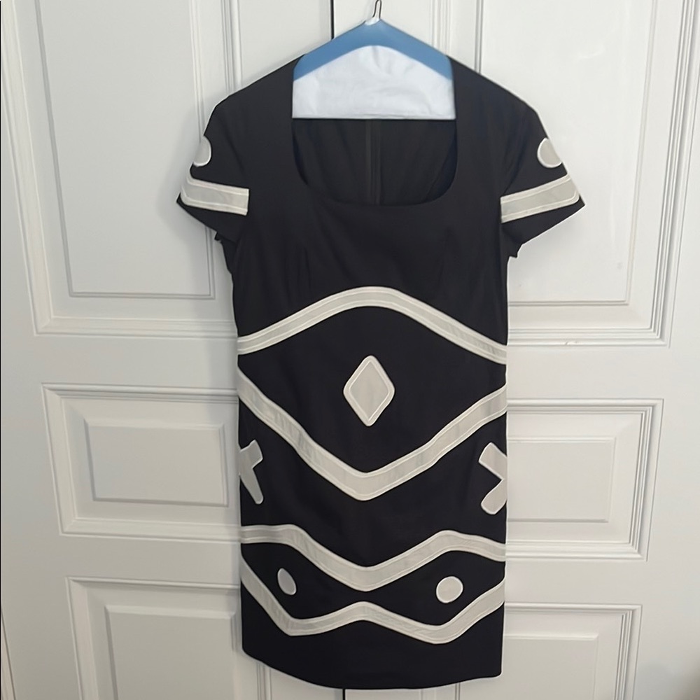 Moschino shift dress